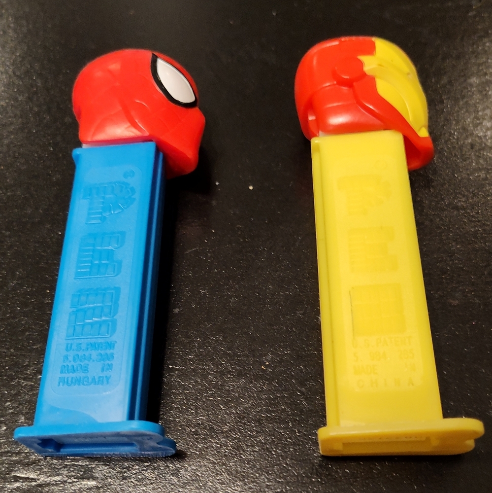 Marvel Spider-Man and  Iron Man Pez Dispensers - 2009 - Retired - Picture 4 of 8